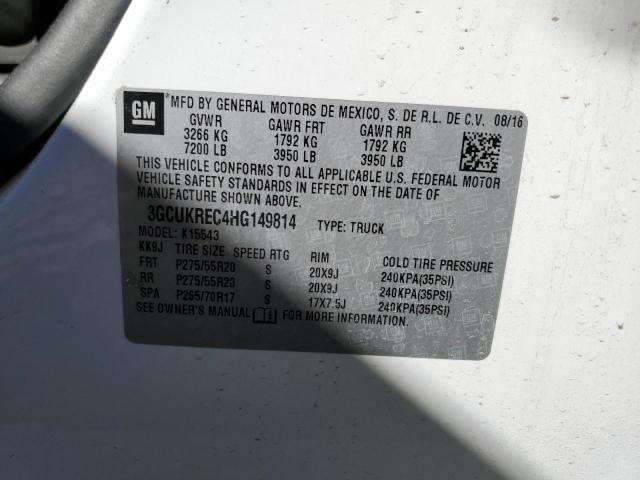 2017 Chevrolet Silverado K1500 LT