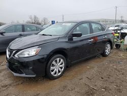 Nissan Sentra salvage cars for sale: 2016 Nissan Sentra S