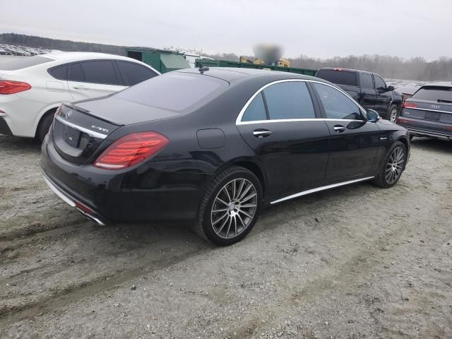 2016 Mercedes-Benz S 63 AMG