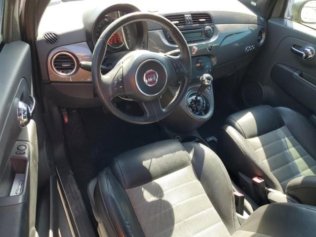 2012 Fiat 500 Sport