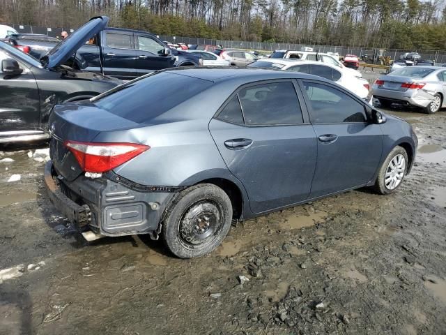 2015 Toyota Corolla L