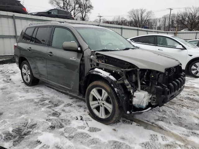 2008 Toyota Highlander Sport