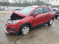 Chevrolet Trax salvage cars for sale: 2019 Chevrolet Trax 1LT