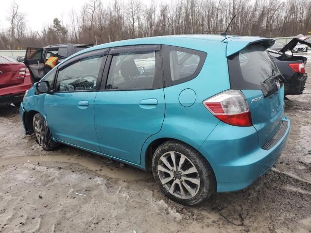 2013 Honda FIT Sport