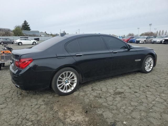 2015 BMW 750 LI