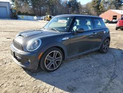 Salvage cars for sale from Copart Mendon, MA: 2013 Mini Cooper S