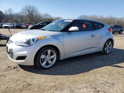 Hyundai Veloster Vehiculos salvage en venta: 2015 Hyundai Veloster