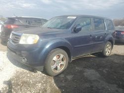 Honda salvage cars for sale: 2012 Honda Pilot EX