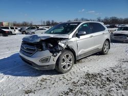 Ford Edge salvage cars for sale: 2018 Ford Edge Titanium