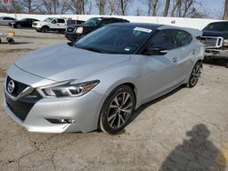 Nissan Vehiculos salvage en venta: 2018 Nissan Maxima 3.5S