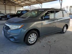 Nissan Quest salvage cars for sale: 2012 Nissan Quest S