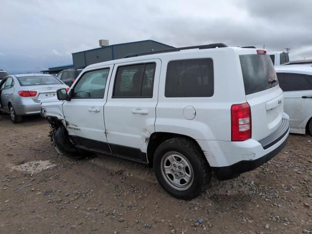 2016 Jeep Patriot Sport