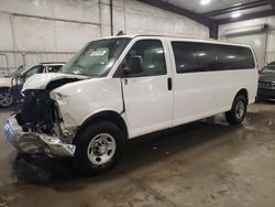 Chevrolet Express salvage cars for sale: 2017 Chevrolet Express G3500 LT