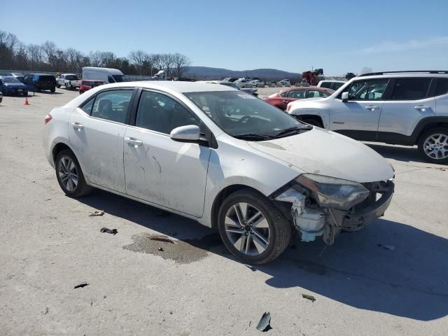 2014 Toyota Corolla ECO