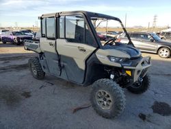 Salvage cars for sale from Copart Tucson, AZ: 2025 Can-Am Defender Max Limited Cab HD10
