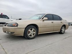 Chevrolet Impala salvage cars for sale: 2004 Chevrolet Impala LS