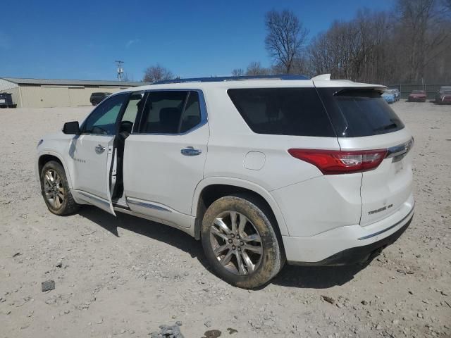 2018 Chevrolet Traverse High Country