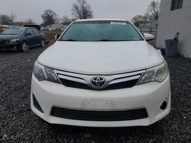 2013 Toyota Camry L