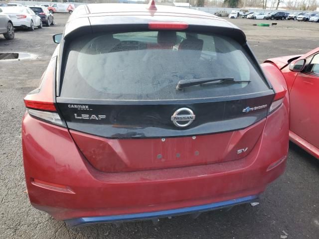 2018 Nissan Leaf S