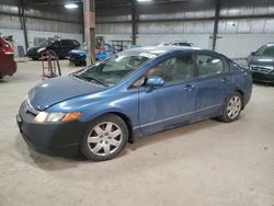 Vehiculos salvage en venta de Copart Des Moines, IA: 2007 Honda Civic LX