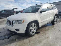 Jeep Grand Cherokee salvage cars for sale: 2012 Jeep Grand Cherokee Overland