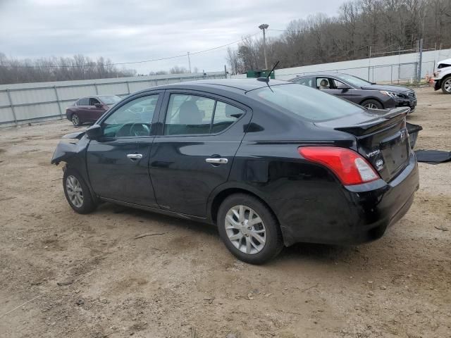 2019 Nissan Versa S