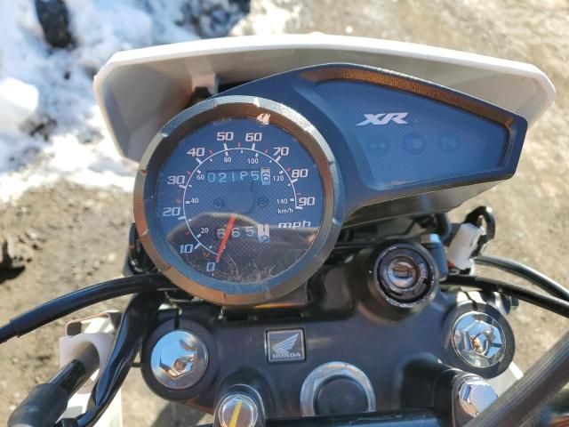2023 Honda XR150L E