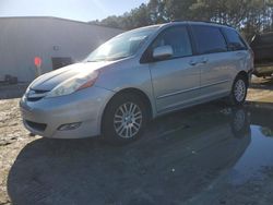 Toyota salvage cars for sale: 2010 Toyota Sienna XLE