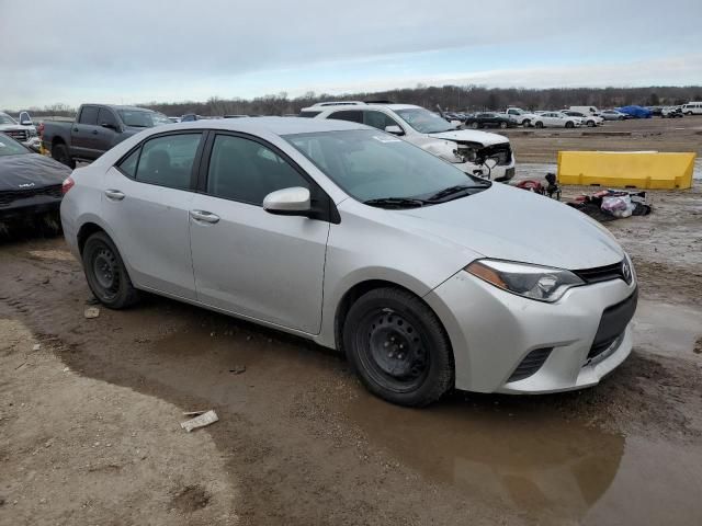 2014 Toyota Corolla L