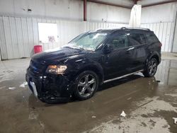 Vehiculos salvage en venta de Copart Albany, NY: 2015 Dodge Journey Crossroad