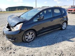 Honda fit Sport salvage cars for sale: 2010 Honda FIT Sport