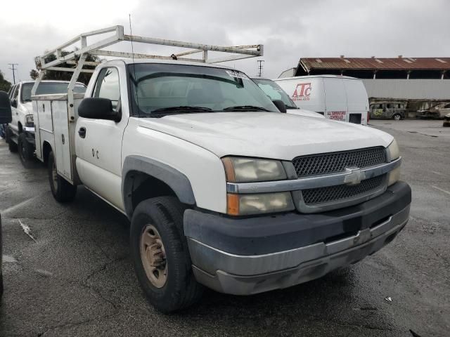 2003 Chevrolet Silverado C2500 Heavy Duty