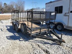 Salvage cars for sale from Copart Loganville, GA: 2022 Other 2022 'OTHER Heavy EQUIPMENT' Trailer