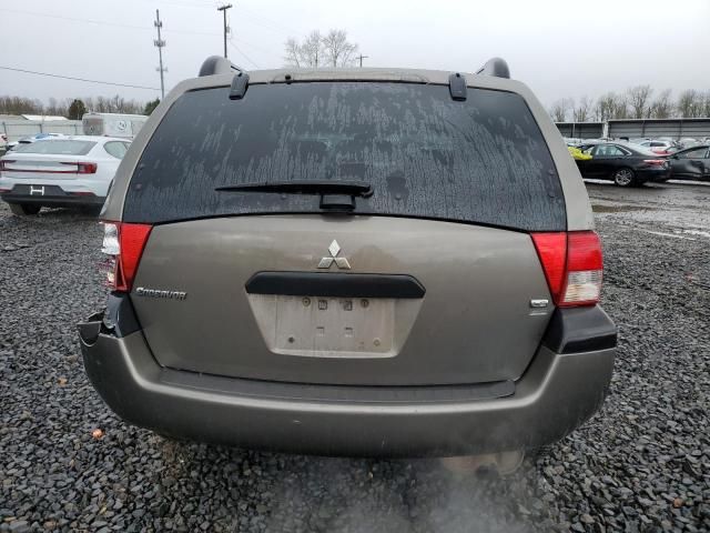 2004 Mitsubishi Endeavor LS