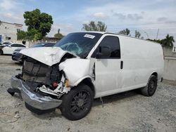 GMC Savana salvage cars for sale: 2019 GMC Savana G2500