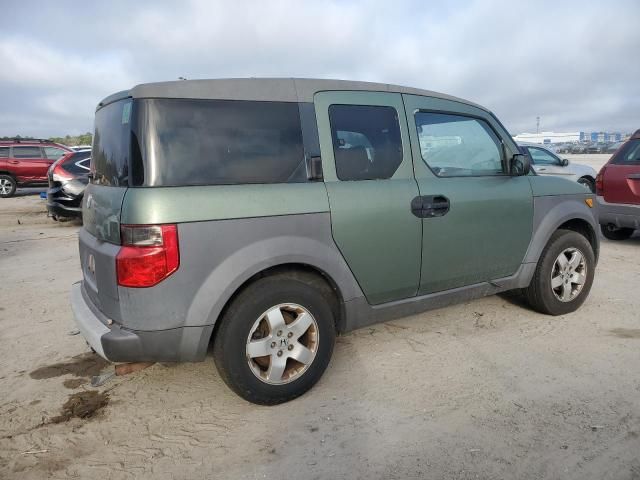 2003 Honda Element EX