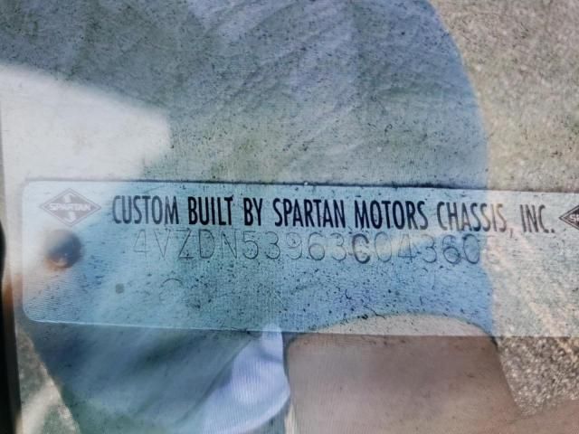 2003 Spartan Motors Motorhome 4VZ