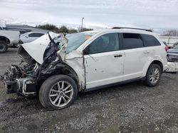 Dodge Journey salvage cars for sale: 2015 Dodge Journey SXT