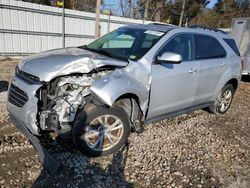 Chevrolet Equinox salvage cars for sale: 2017 Chevrolet Equinox LT