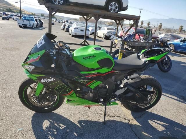 2022 Kawasaki ZX636 K