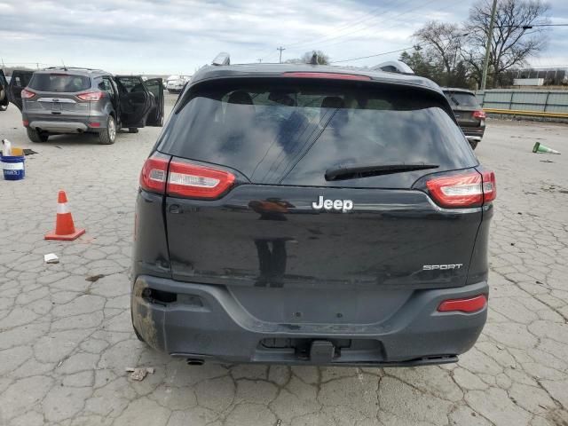 2015 Jeep Cherokee Sport