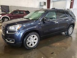 Salvage cars for sale from Copart Avon, MN: 2015 GMC Acadia SLT-1