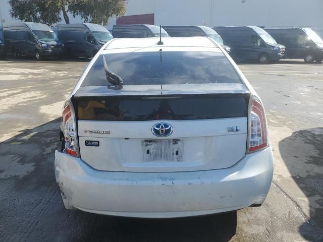 2015 Toyota Prius