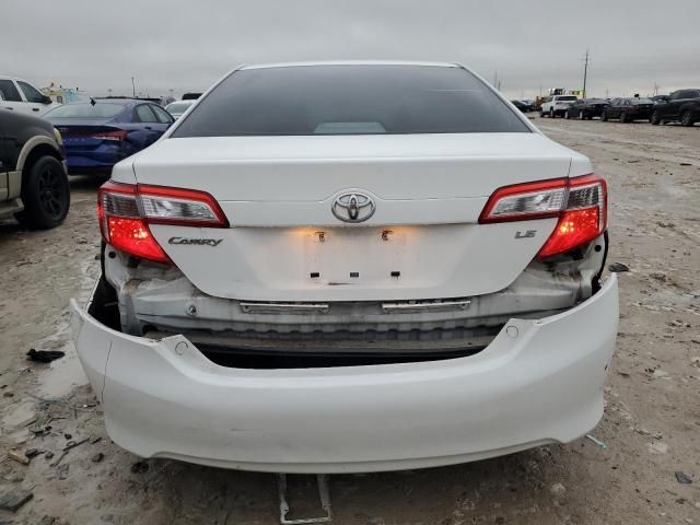 2013 Toyota Camry L