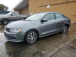 Volkswagen Jetta salvage cars for sale: 2017 Volkswagen Jetta SE