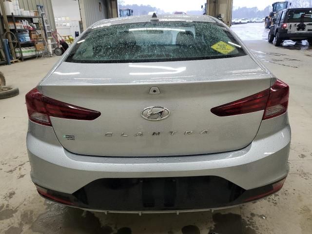 2020 Hyundai Elantra SEL