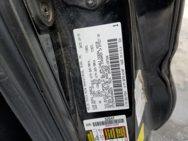 2016 Toyota Tacoma Access Cab
