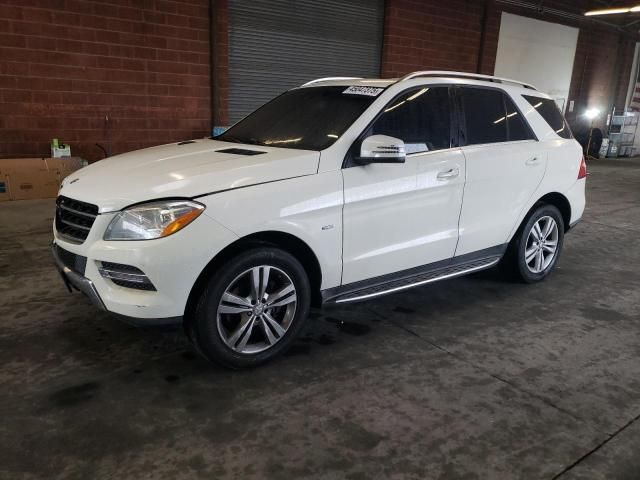 2012 Mercedes-Benz ML 350 4matic