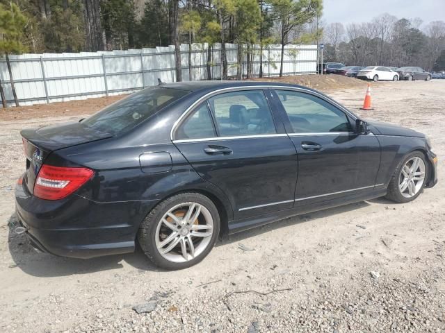 2014 Mercedes-Benz C 300 4matic