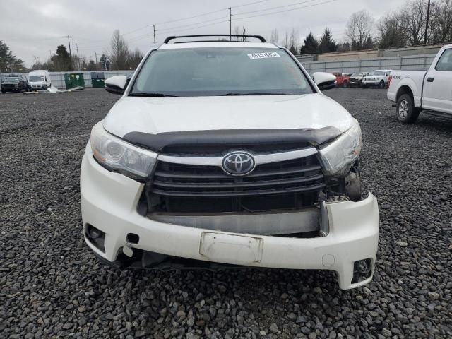 2015 Toyota Highlander Limited